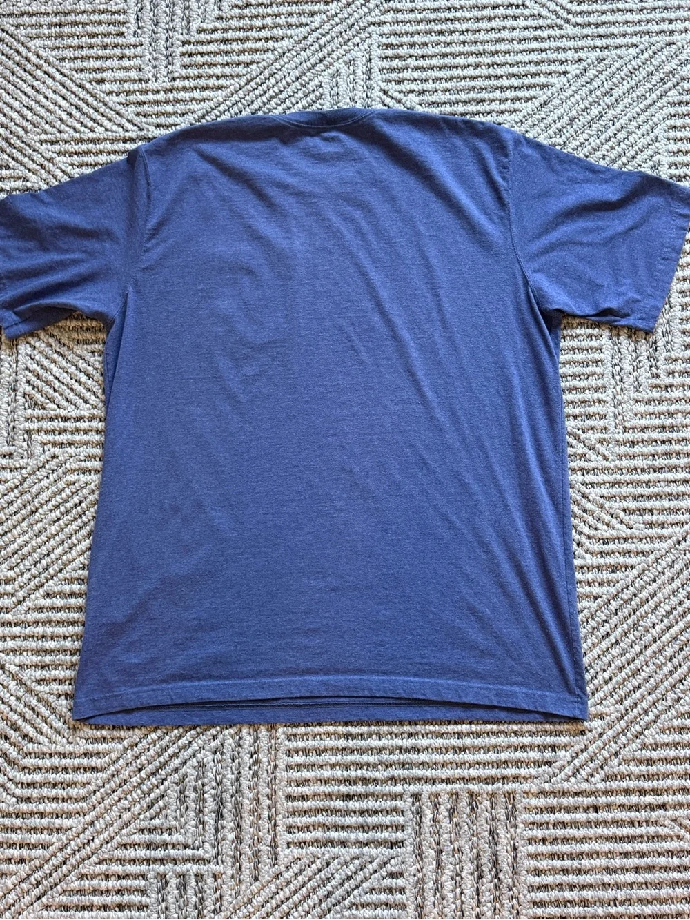 Carhartt Navy Short Sleeve Pocket Tee